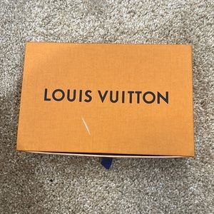 Louis Vuitton wallet box